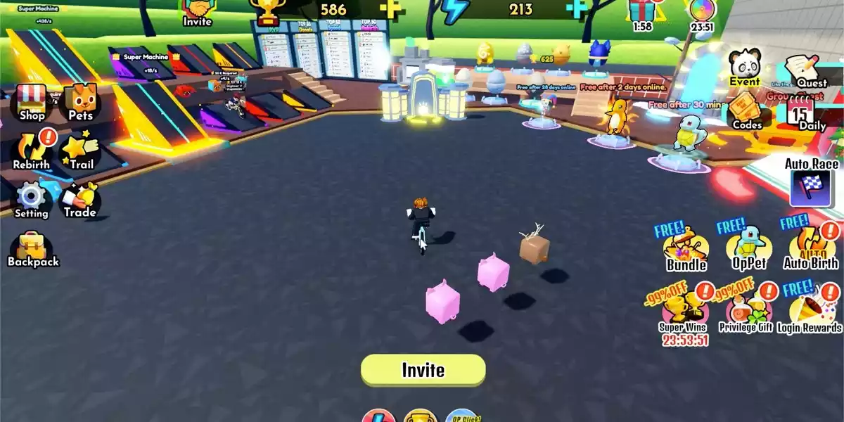 como resgatar Códigos Bike Race Simulator