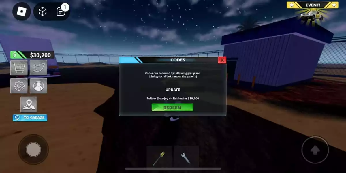 como resgatar Códigos Mechanic Legends