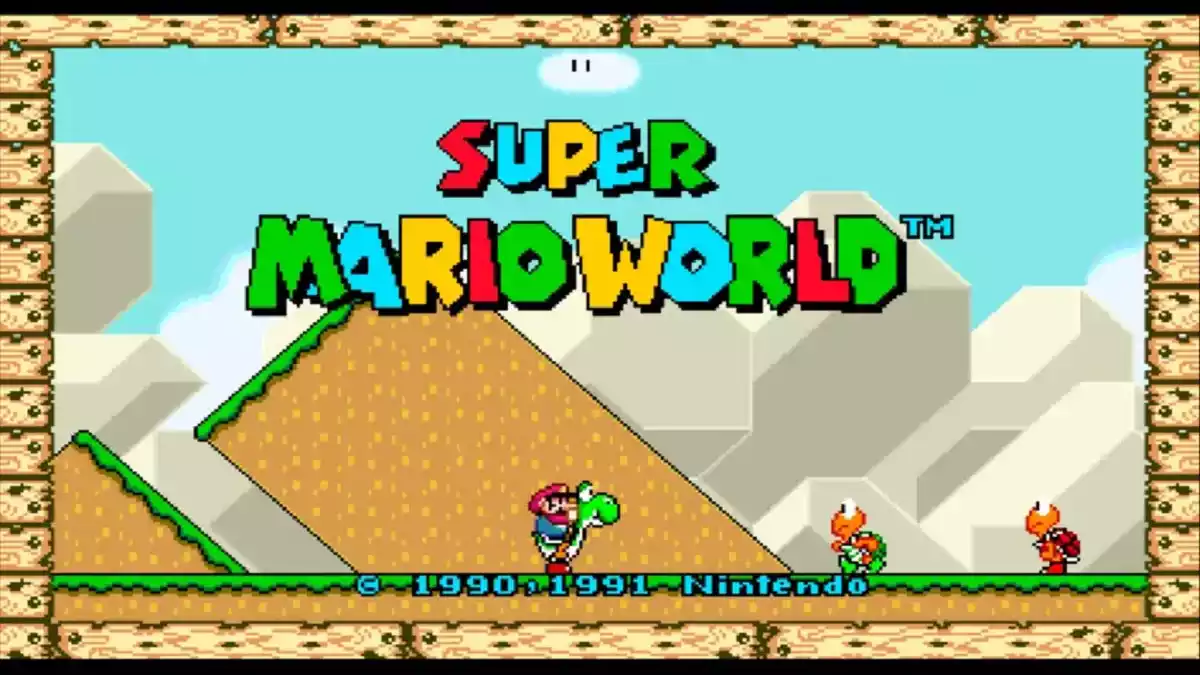 lista Códigos Cheats Super Mario World