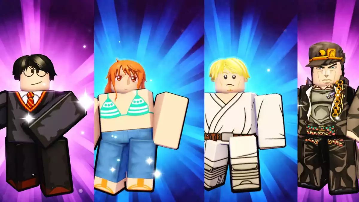 melhores personagens anime crossover defense