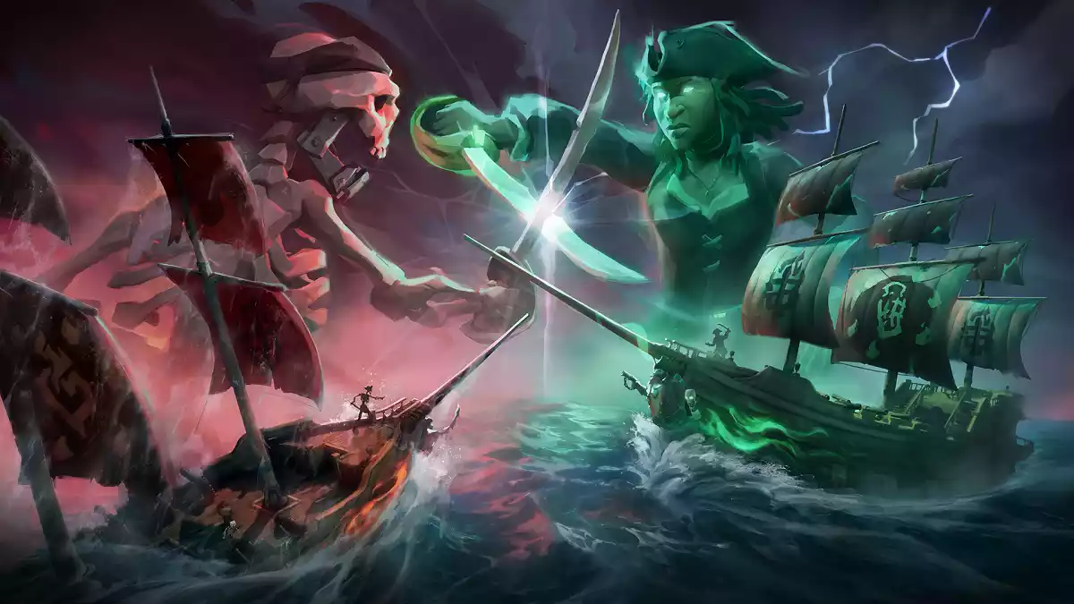 sea of thieves crossplay plataformas como ativar