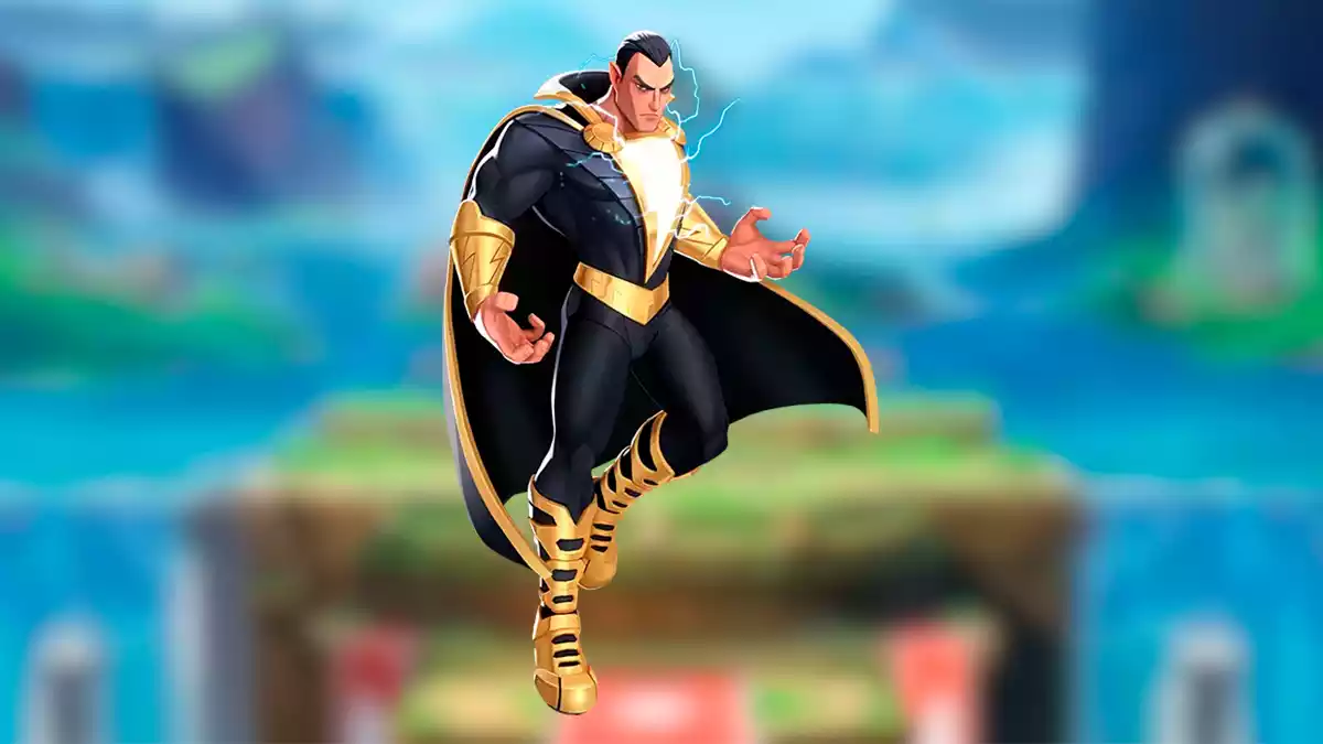 Adão negro Multiversus