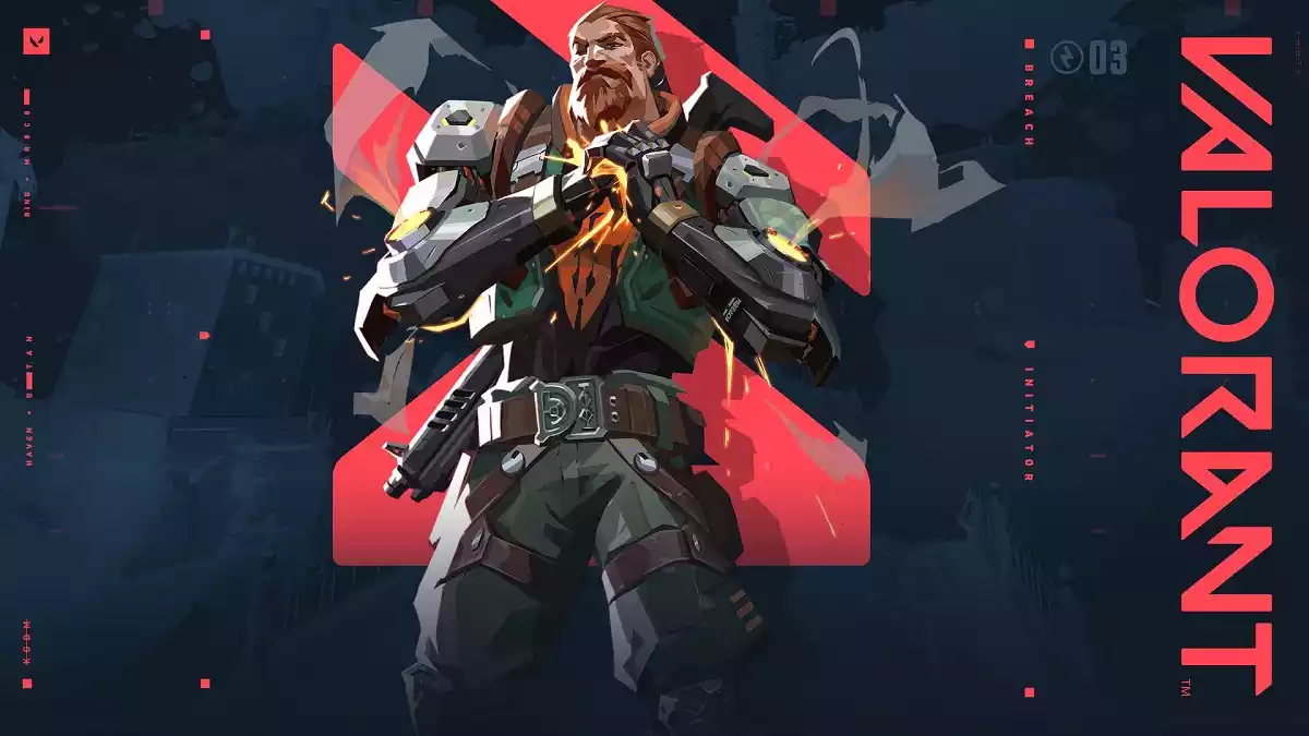 Breach Valorant Agente