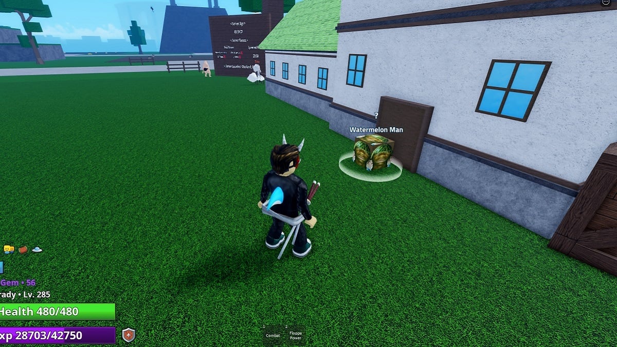 Como mudar de raça no Meme Sea