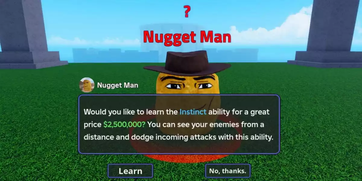 Como obter Instinct no Meme Sea