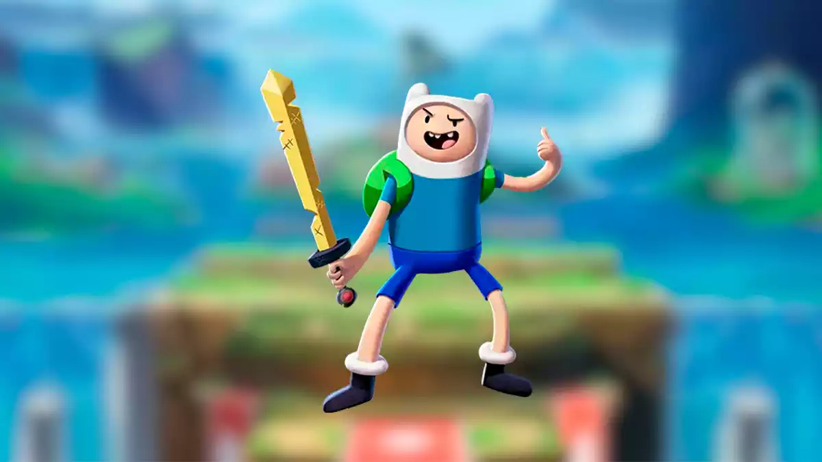 Finn O Menino Multiversus