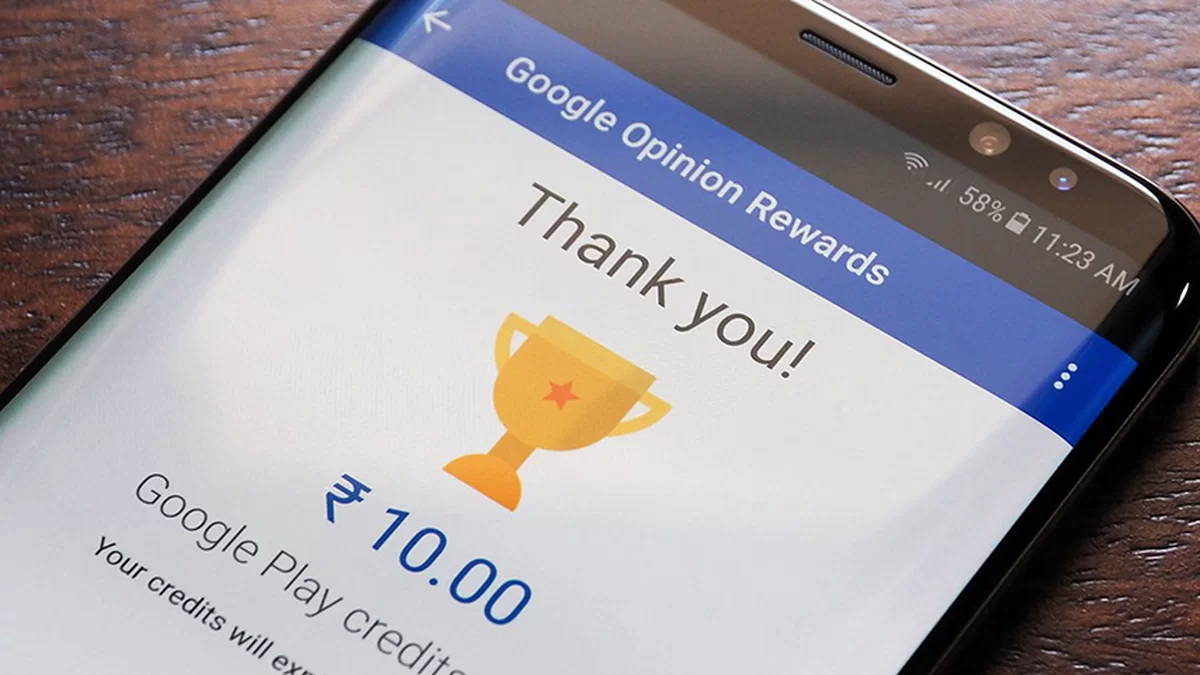 Google Opinion Rewards