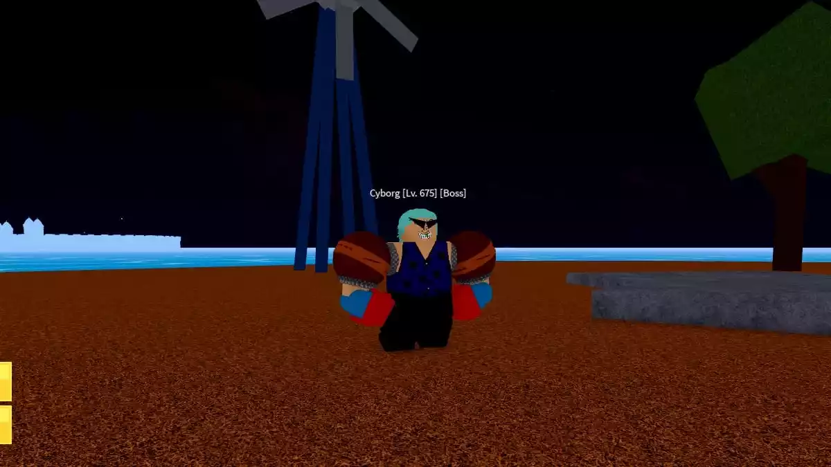 Guia do chefe Blox Fruits como derrotar o Cyborg