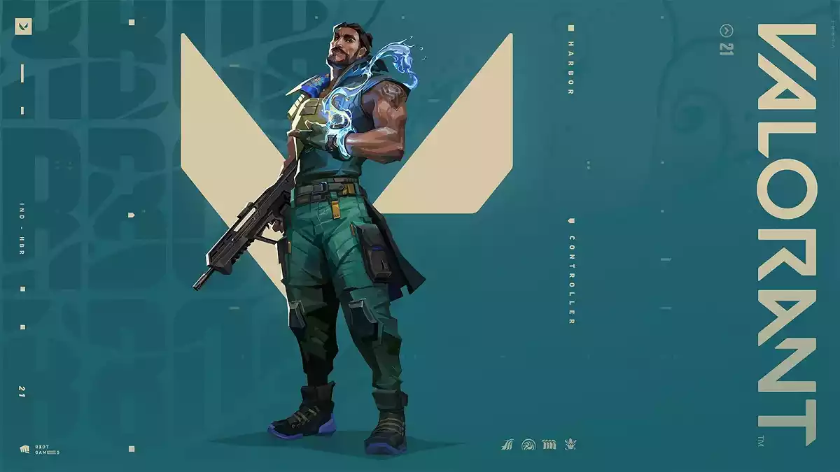 Harbor Valorant Agente