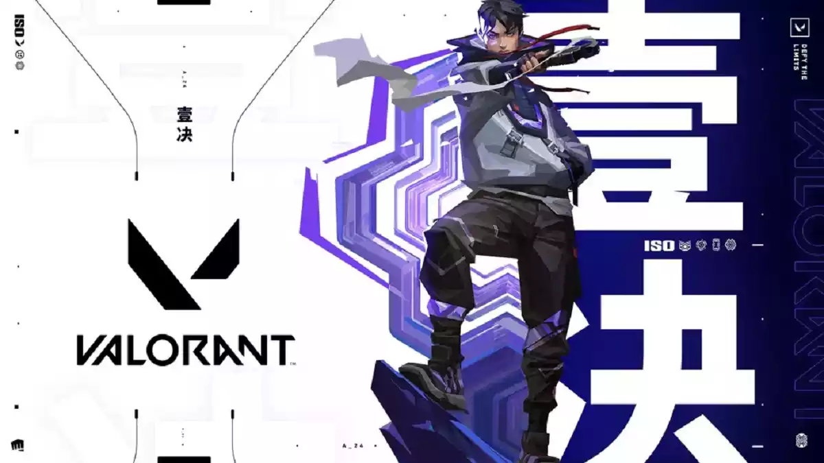 Iso Valorant Agente