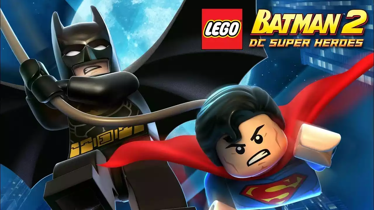 Lego Batman 2 DC Super Heroes (2012)