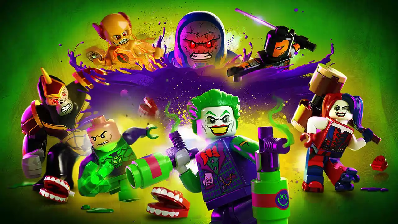 Lego DC Super-Villains (2018)