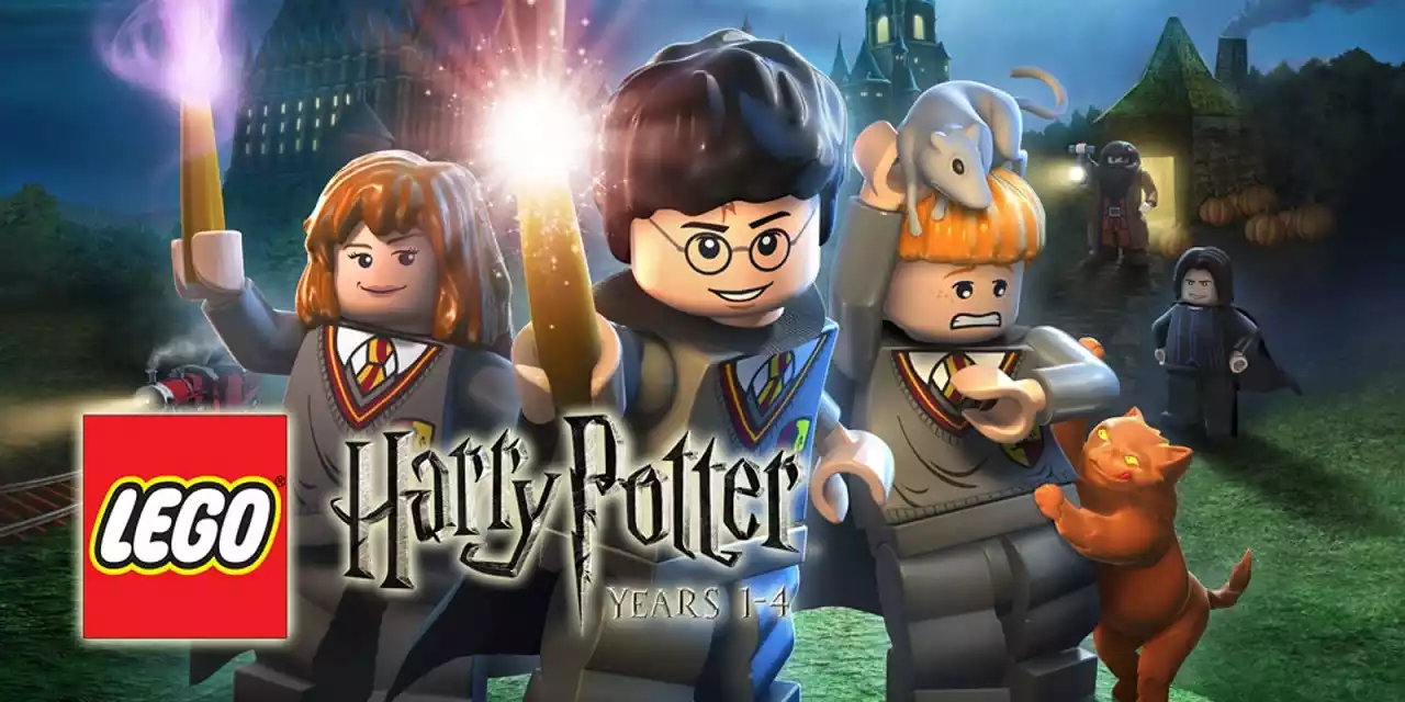 Lego Harry Potter Years 1–4 (2010)