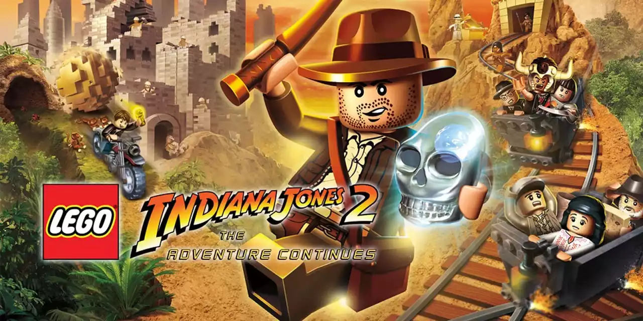 Lego Indiana Jones 2 The Adventure Continues (2009)