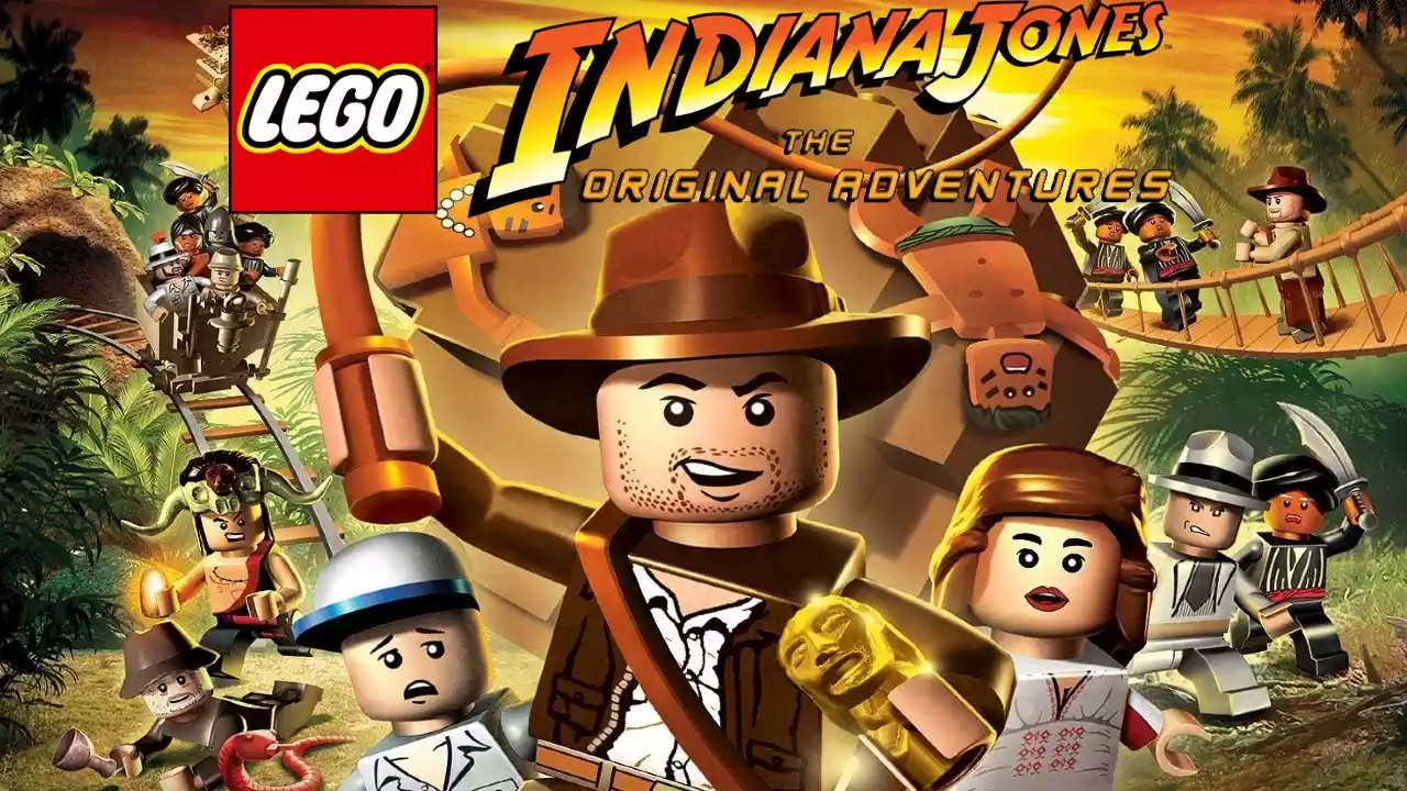Lego Indiana Jones The Original Adventures (2008)