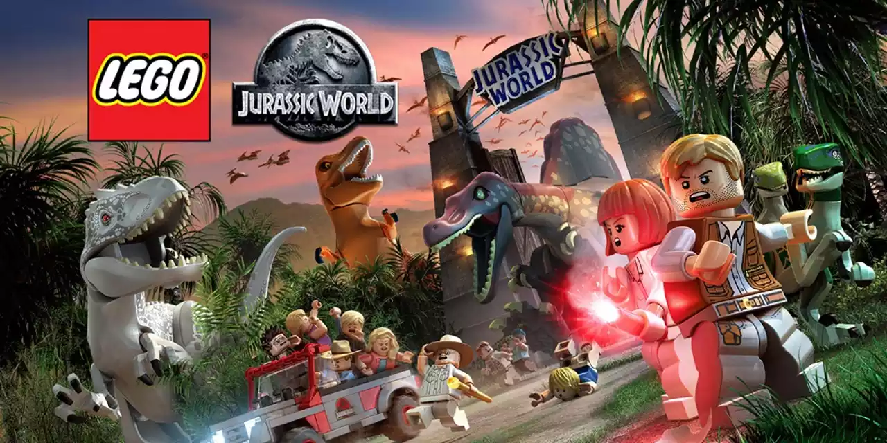 Lego Jurassic World (2015)
