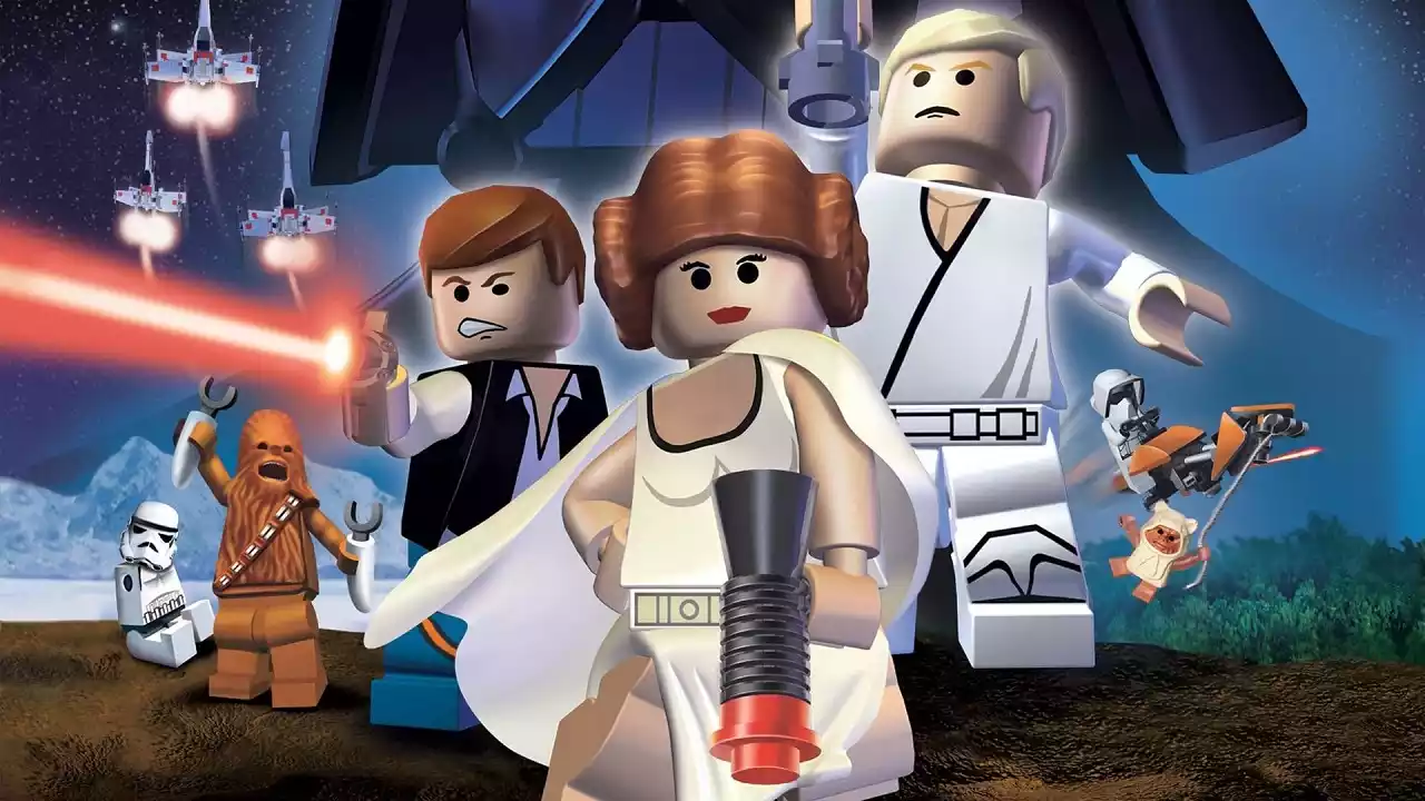 Lego Star Wars II The Original Trilogy (2006)