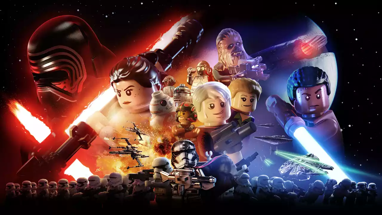 Lego Star Wars The Force Awakens (2016)