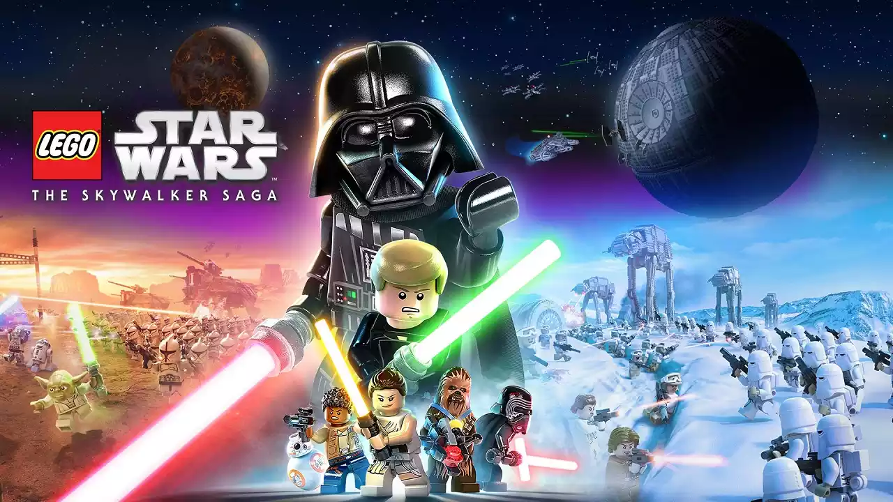 Lego Star Wars The Skywalker Saga (2022)