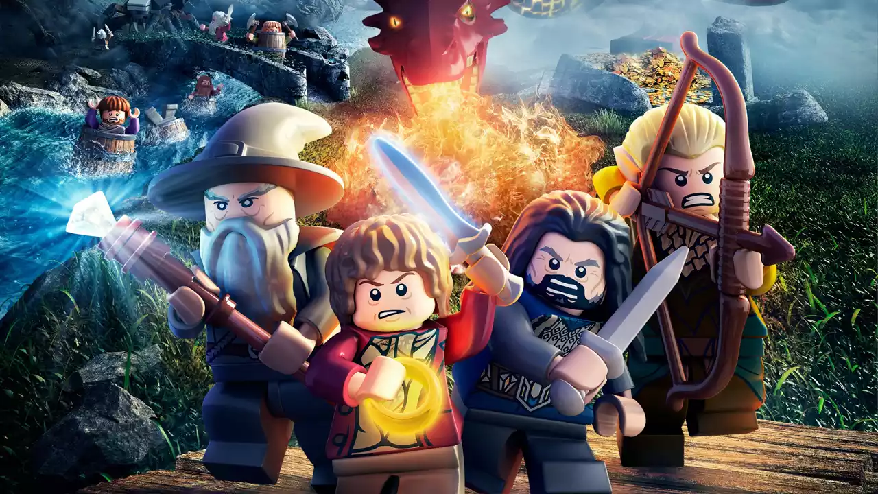 Lego The Hobbit (2014)
