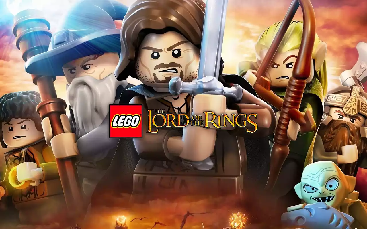 Lego The Lord of the Rings (2012)