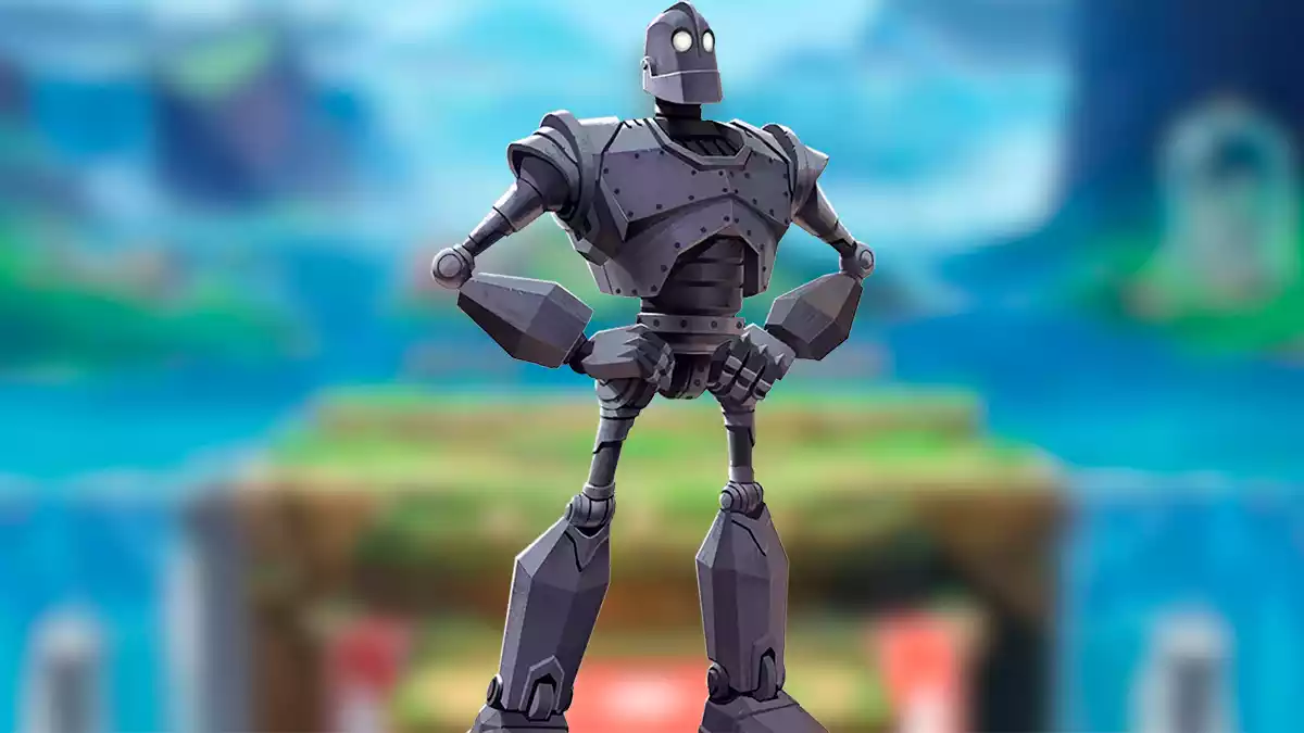 O Gigante de Ferro Multiversus