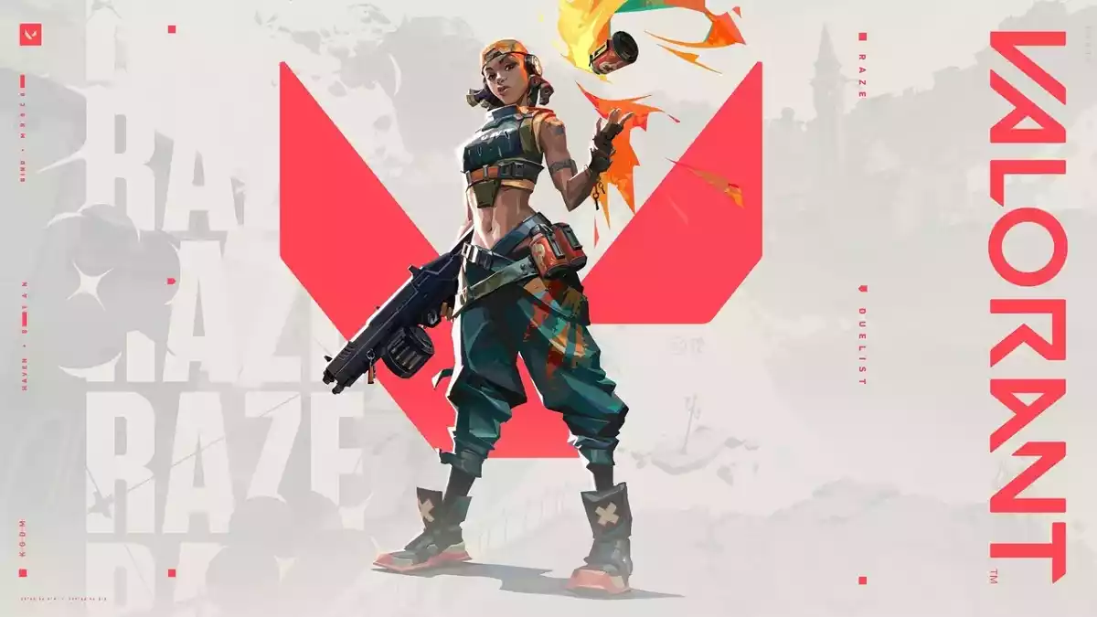 Raze Valorant Agente