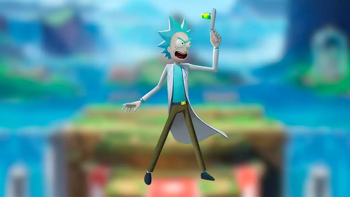 Rick Multiversus