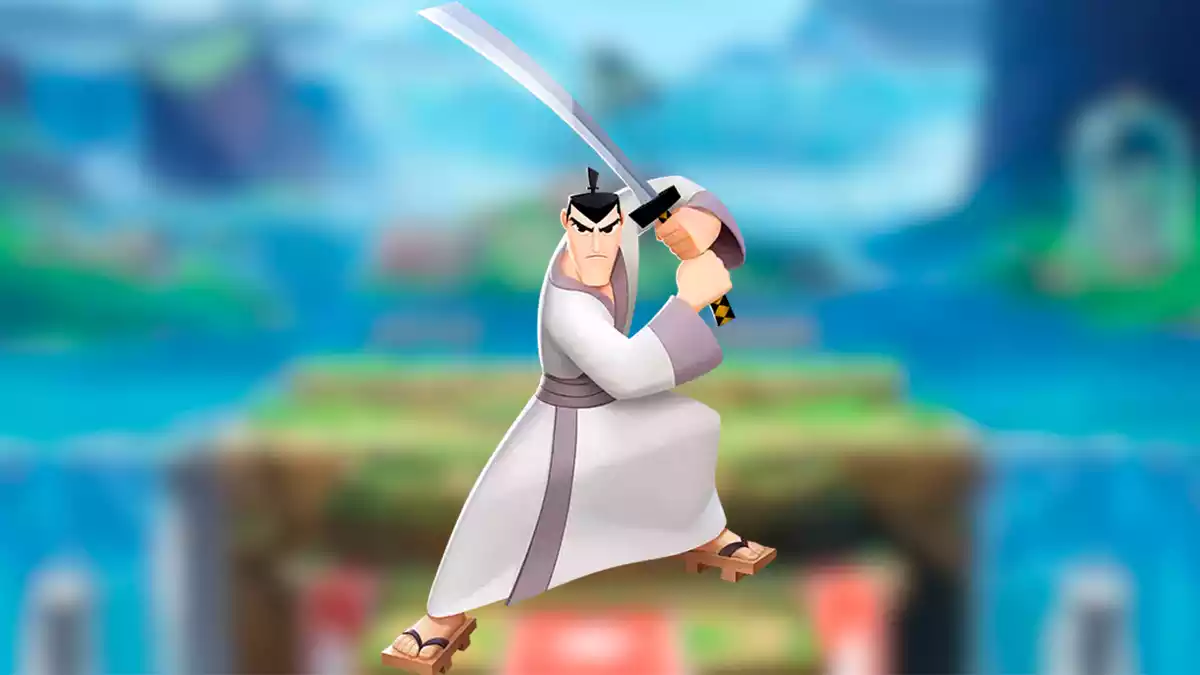 Samurai Jack Multiversus