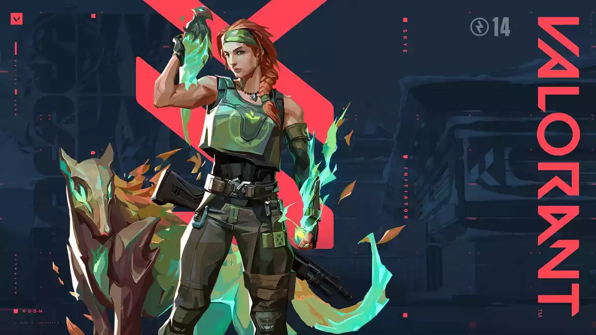 Skye Valorant Agente