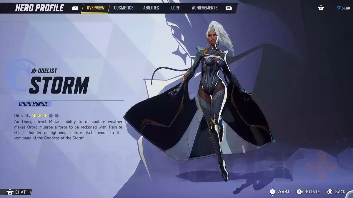 Tempestade Marvel Rivals Tier List