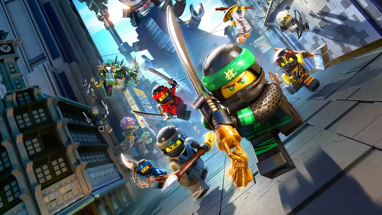 The Lego Ninjago Movie Video Game (2017)