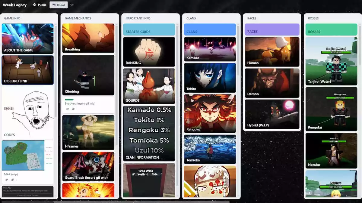 Weak-Legacy-2-Trello
