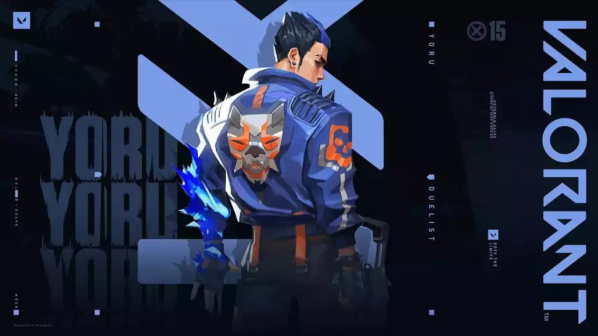 Yoru Valorant Agente