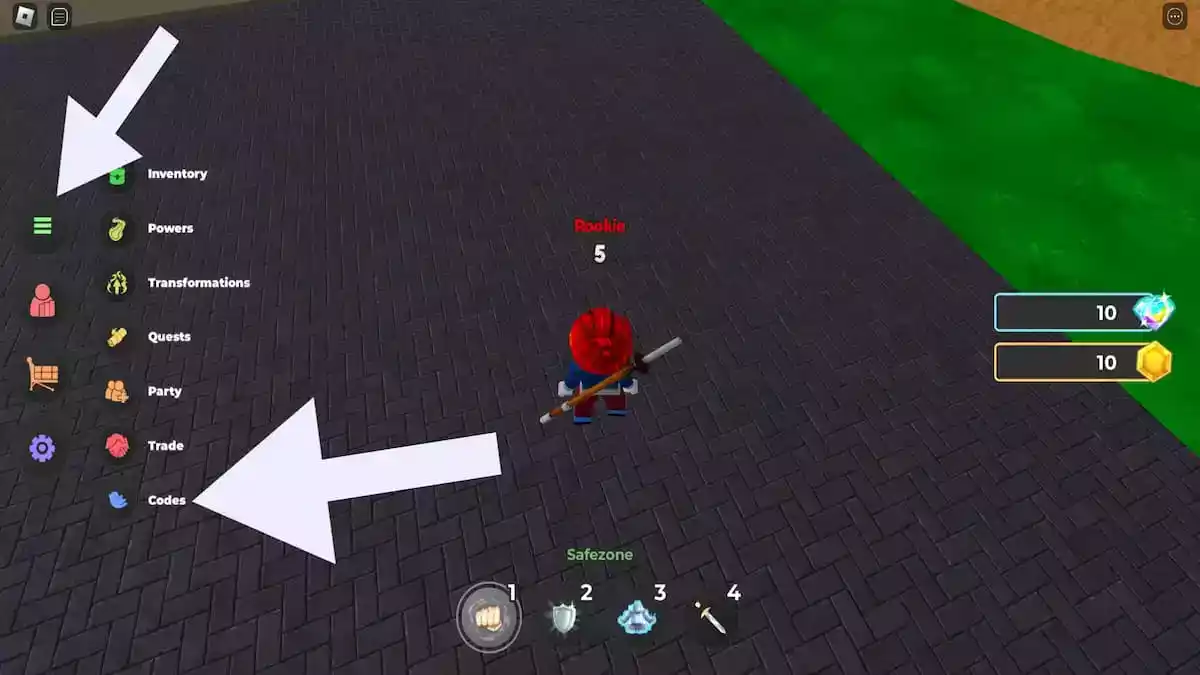 como resgatar Códigos Anime Simulator