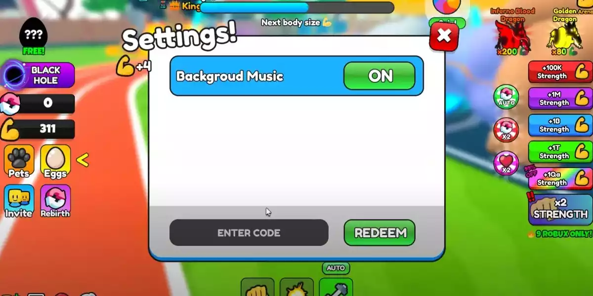 como resgatar Códigos Push-Up Training Simulator