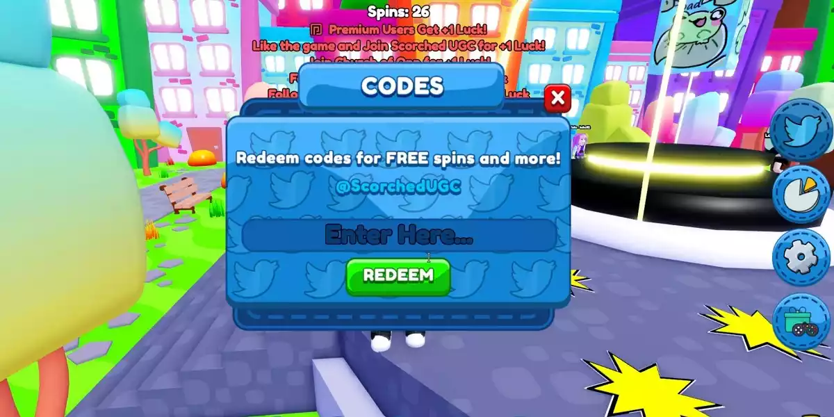 como resgatar codigos Free UGC Spinner