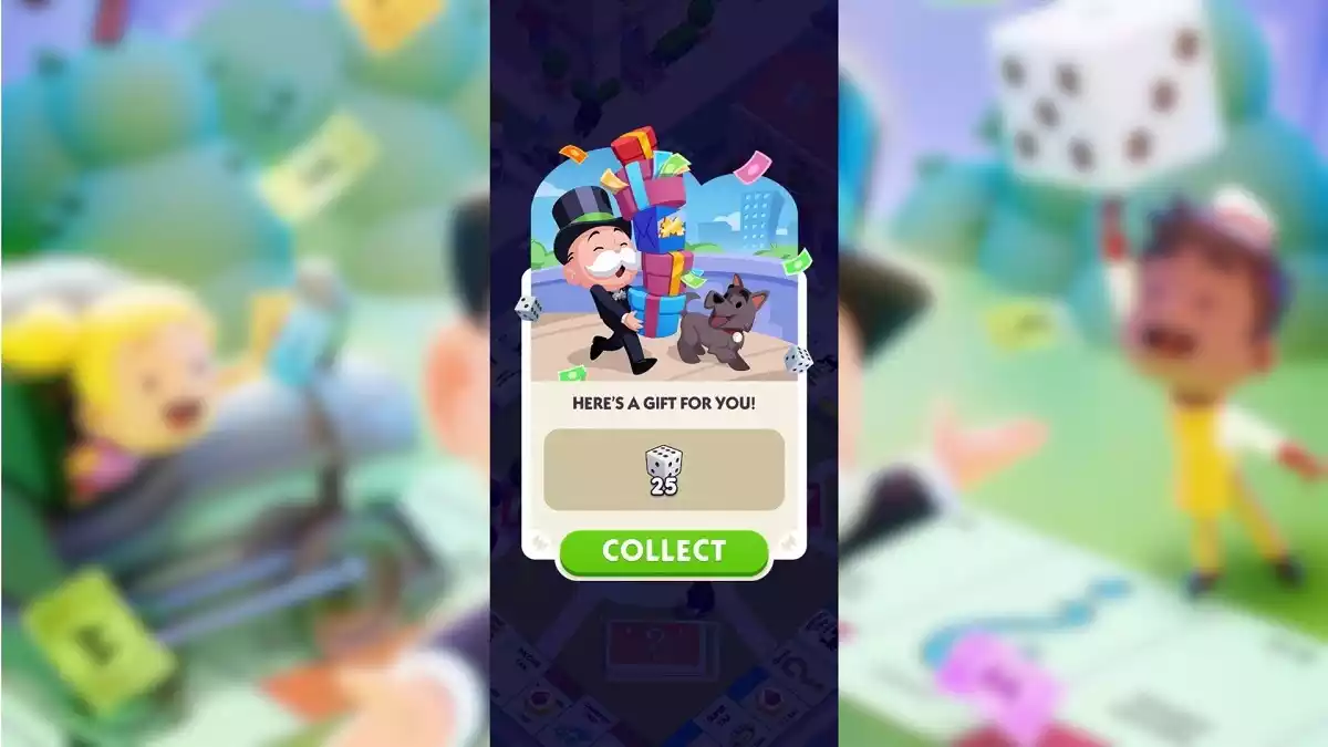 como resgatar dados gratis monopoly go