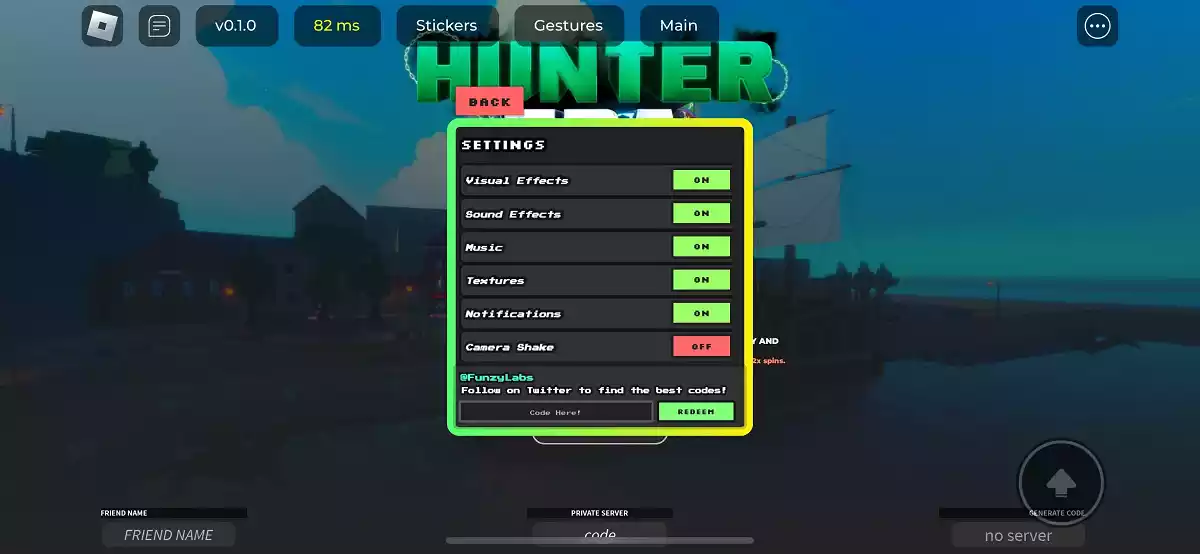 como resgatar Códigos Hunter Era