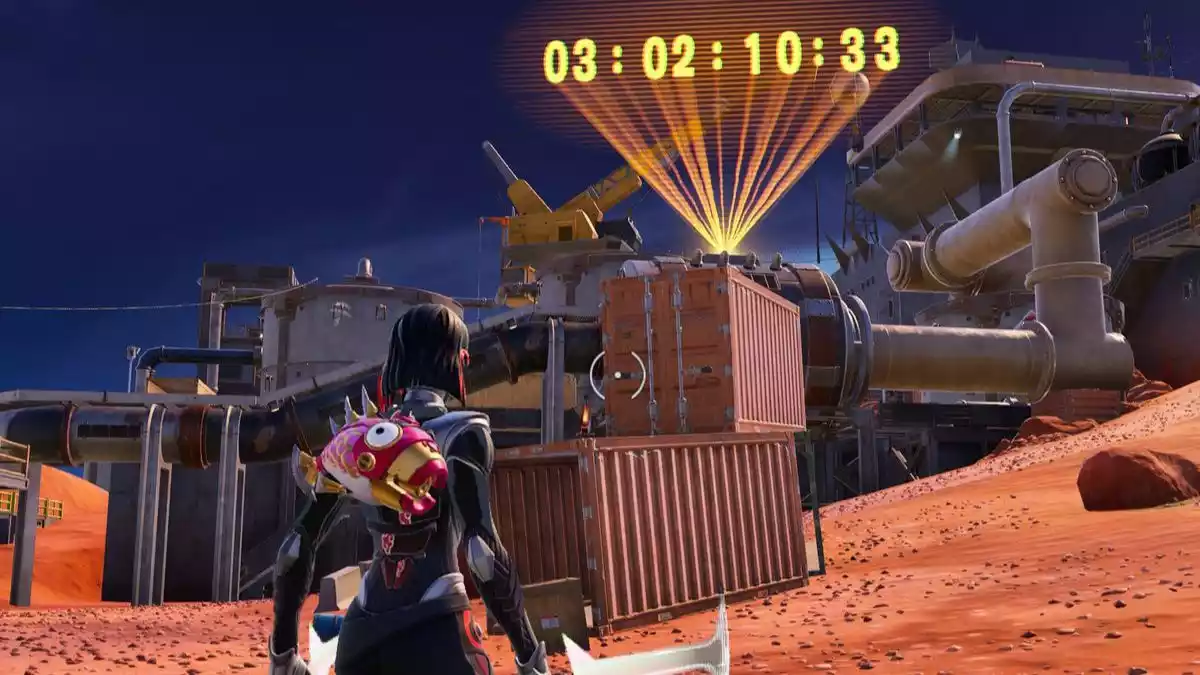 evento ao vivo fortnite capitulo 5 temporada 3