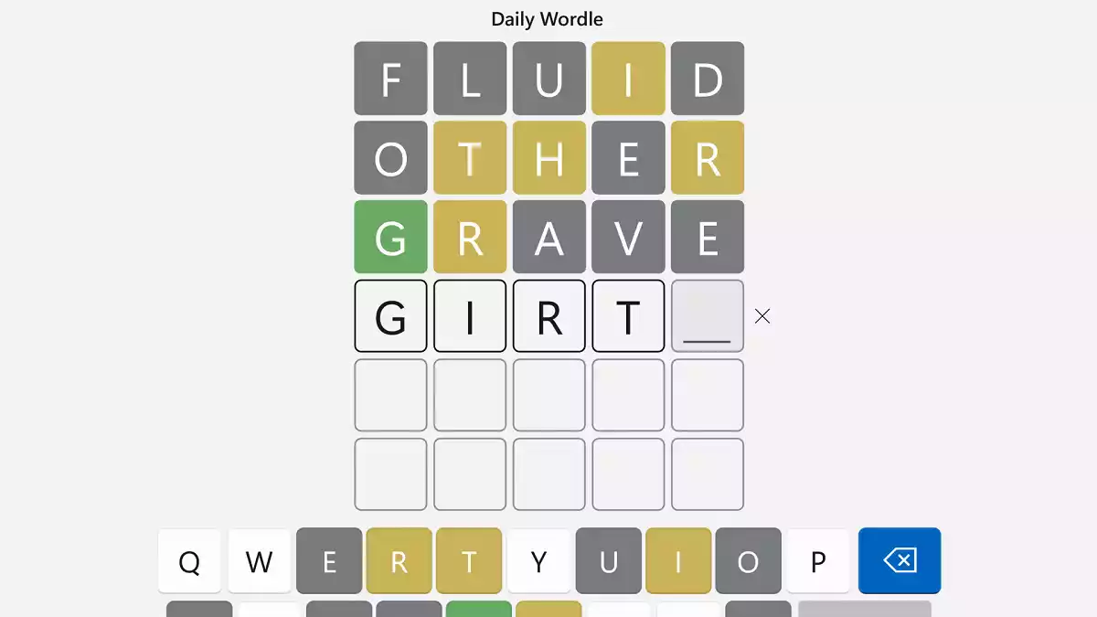 jogos treinar cerebro Wordle