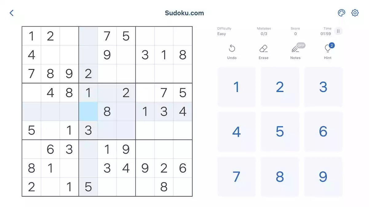jogos treinar cerebro sudoku