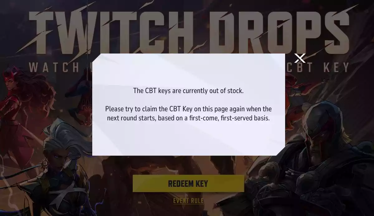 marvel rivals twitch drops