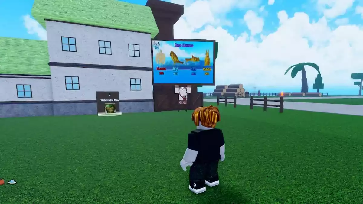 Meme Sea Raca NPC Melancia 1