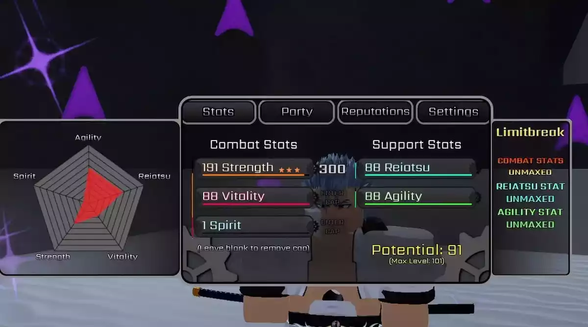 O guia definitivo para Limit Break em Peroxide