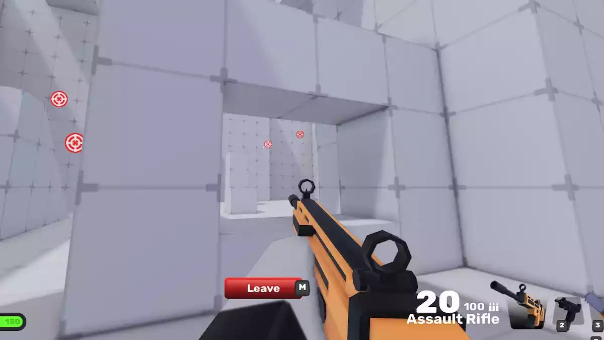 Roblox Rivals Assault Weapon