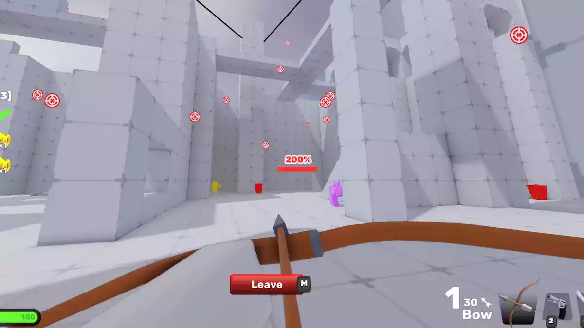 Roblox Rivals Bow Weapon