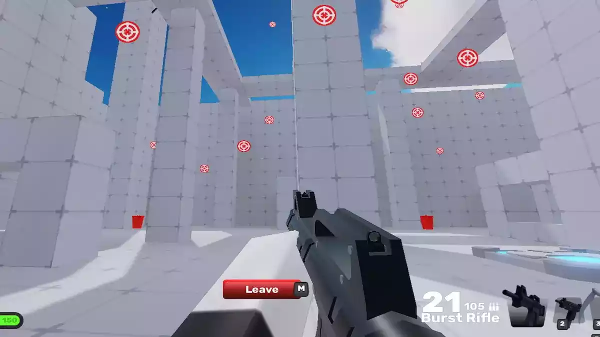 Roblox Rivals Burst Rifle