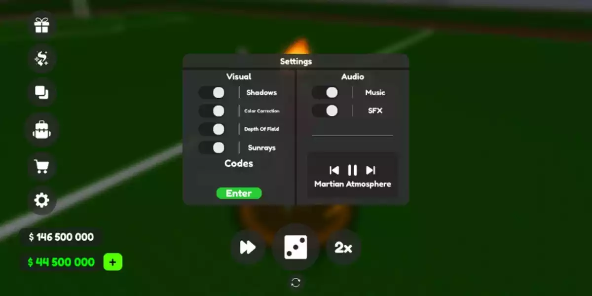 como resgatar Códigos Football RNG