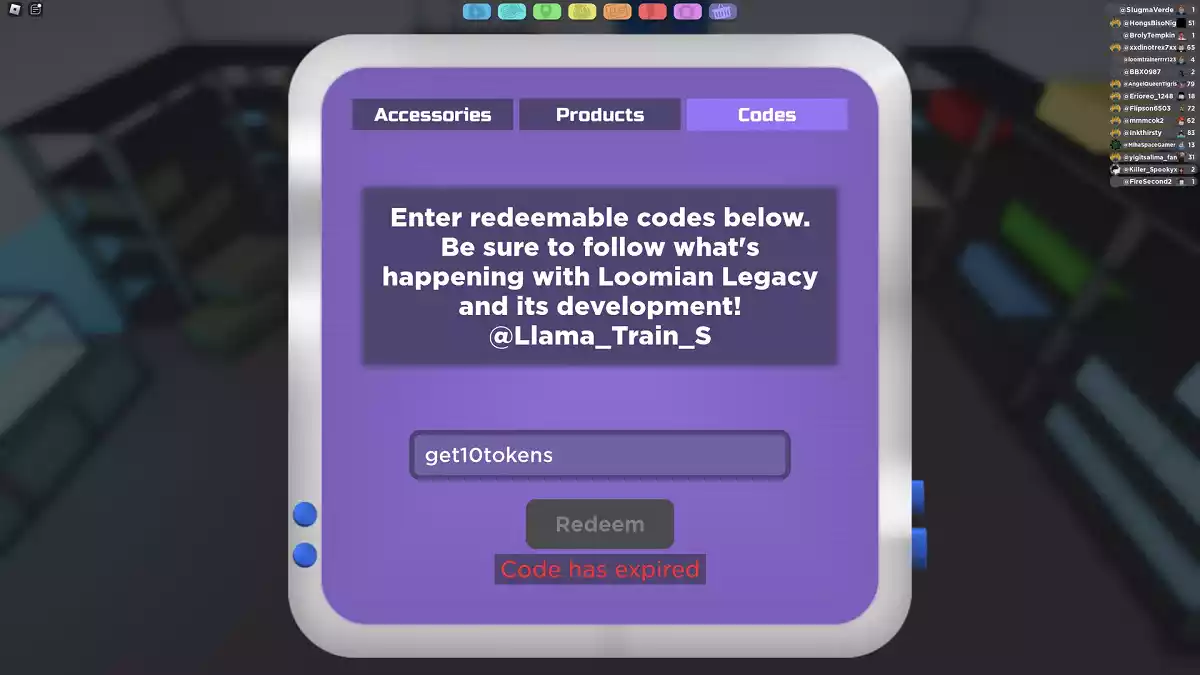 como resgatar Códigos Loomian Legacy